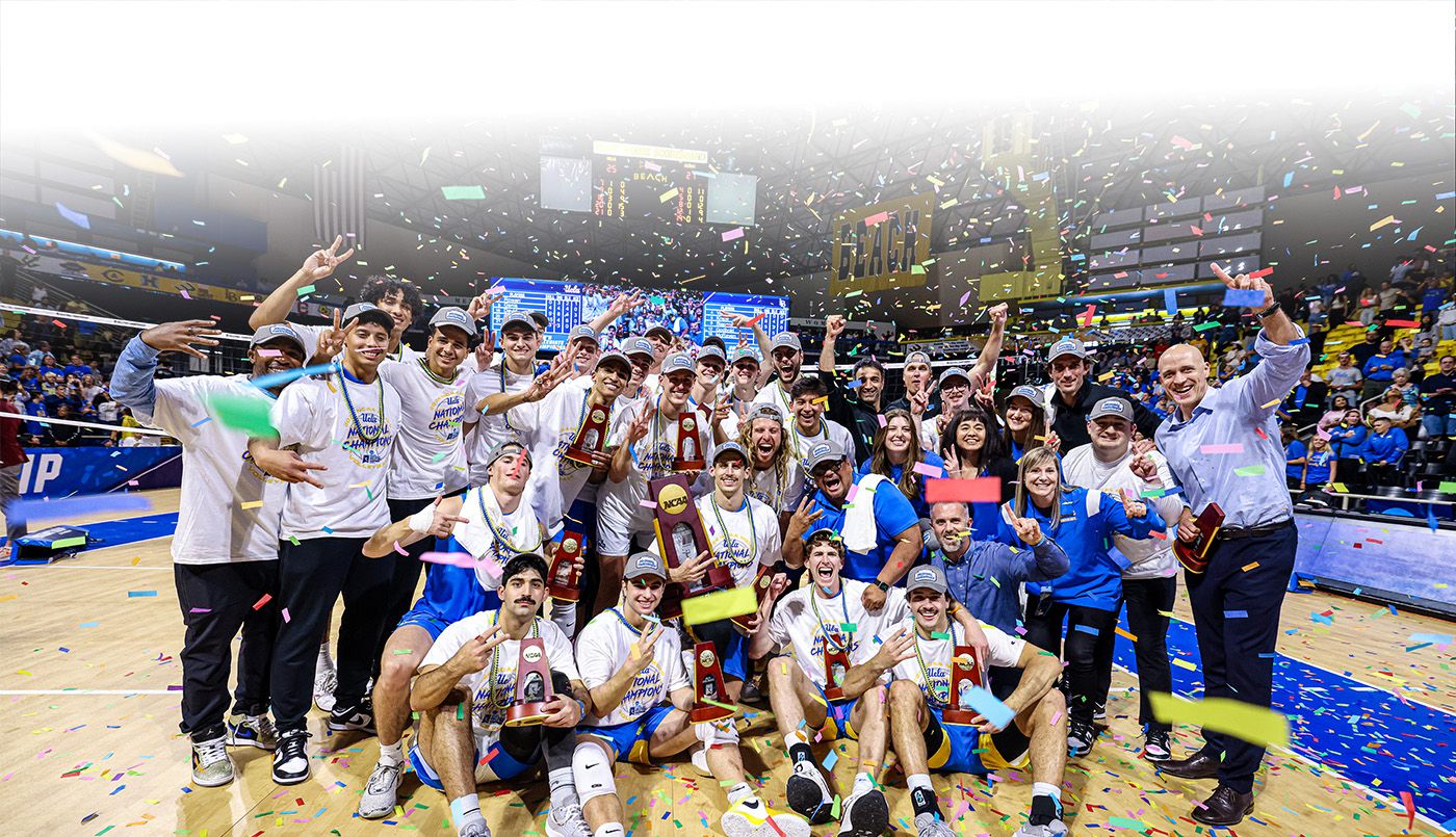 Men's Volleyball Championship team photo