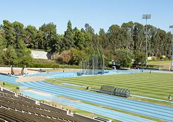 Drake Stadium